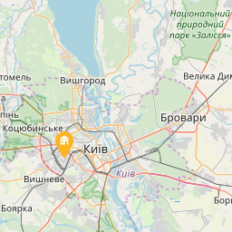 Квартира возле НАУ, клиники Шалимова на карті